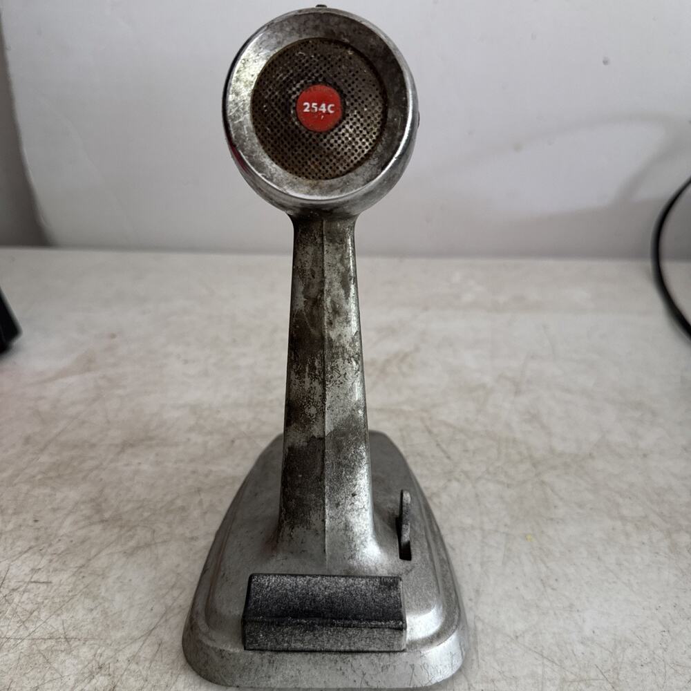 Vintage The Turner Co. Microphone Dynamic Model 254C Lo-Z